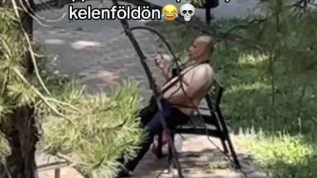 spotting: Baranyi Cukrosbá' Joe alakváltó Obama testőr fejjel zsebhokizik kelenföldön