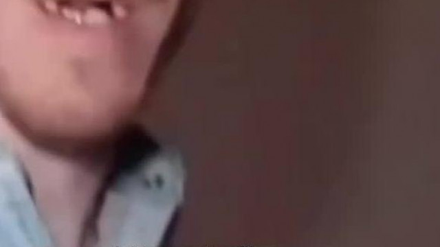 Gál Cseppkőfog Szabika puding tulajdonos örömtánca