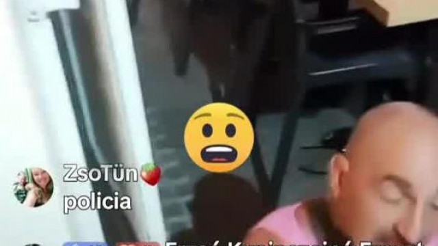 Csöves Takyt kiütötte a pincér, miután az állatkínzó trampli Brigivel mocskolódtak egy étteremben