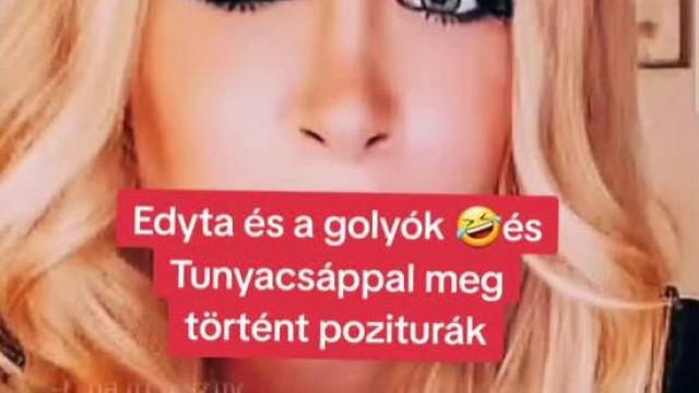 Edytrampli Proli Lilit idéző pillanata: "Èn mielőtt leszopok egy F@szt, a golyòit szagolgatom!"