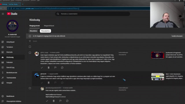 HájasBré tovább istenkedik az erősen szűrt kommentelőknek a programokat fikázós videója miatt