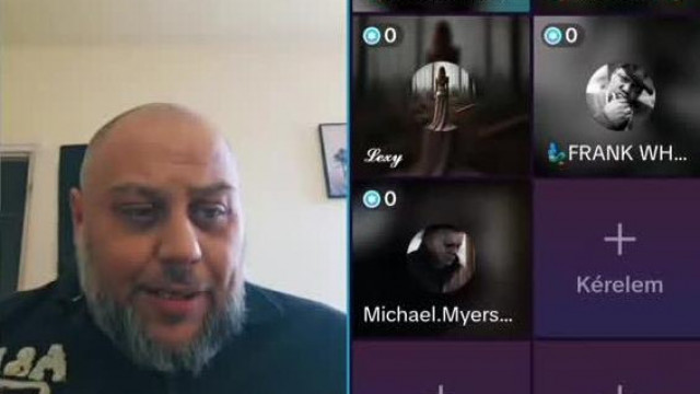 Busák egy tik tok Live alatt leak-eli Mc Isti gyűlölködő üzeneteit amiket kapott