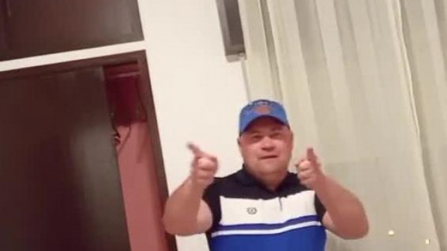 Az agyhalott Madarász Máté fizetett köszöntője a gyerekező Pityukától