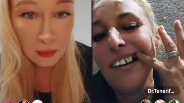 Edytrampli live Brigittramplival: Akkor lehet szòlni ha valaki fizet èrte (mert ő TikTok sztár)