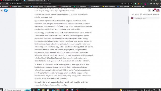Bariadd szoftpornó felolvasása