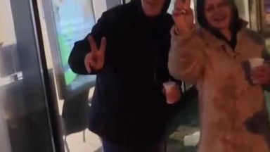 Merciéket megtalálja egy rajongó a Blahán hajnal fél 4 kor