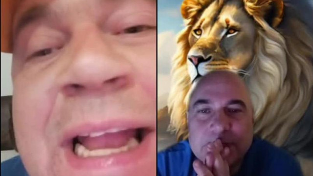 MC Szarfétis szájzárral gyerekezik, magyarozik az esti liveban, mert rózsákat dobnak