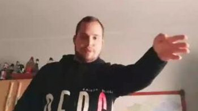 Horváth Martin - Haza engedtek előbb mert fos az idő ma jönnek a garázs Lindab lemezei! Ma nincs közmunka végre!