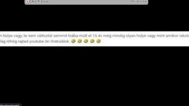 Bariadd live részlet - Reagálás a volt iskolatárs kommentjére