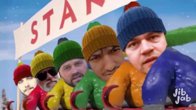 MC ISTI és barátai   TRASH decemberi móka
