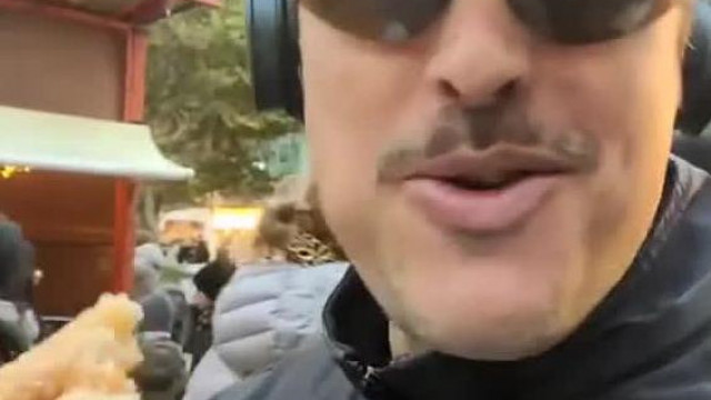 DJ Zoli beb@szva randalírozik és random embereket idegesít a karácsonyi vásárban
