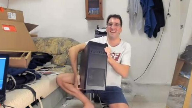 SODI Gamer PC kicsomagolás balek edition (retro)
