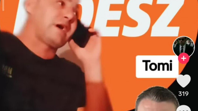 Fogatlan Alkoholista Ádám Mobilsz politikai paródiája humor nélkül