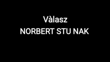 MC Isti   Válasz Norbert stu nak