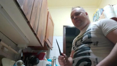 MC Isti   szilveszteri spagetti készítés ( alapozás )   2021 szilveszter