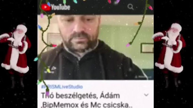 Mc Isti   fél perc után törölt agymenése 21/12/17
