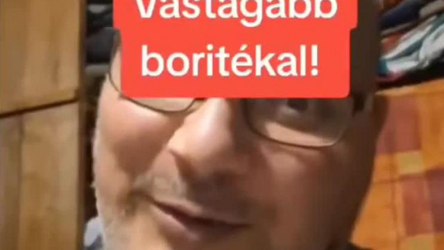 Tojás csomagot és pénzt kapott Ricsi nevű feszopojától