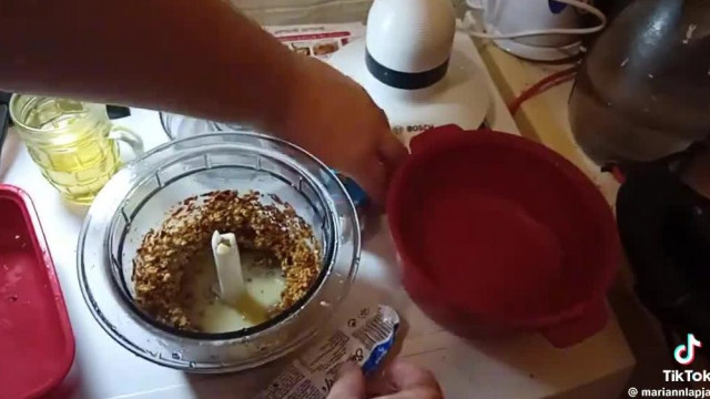 Bariadd konyhája: Cérnametéltes dubaj csoki