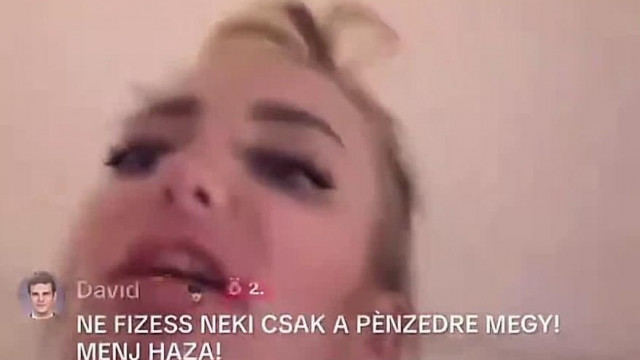 Pénzbehajtás élő adásban: VV Virágot megtépi a dagadék Séfek séfe Odett - Celeb trash