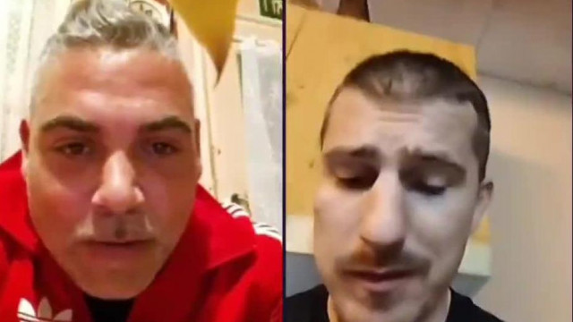 Gammer cickány és az alkesz Trutymó koldulnak szenteste