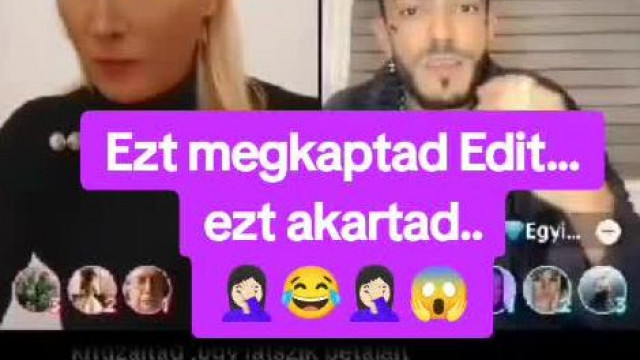 Edytát úgy beoltják, hogy meg sem tud szólalni