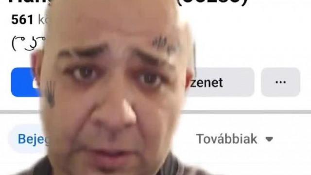 Összefirkált fejű cigó bácsiből előjön MC Isti - Facebook profilok mutogatása, gyűlölködés, gyerekek szidása stb.
