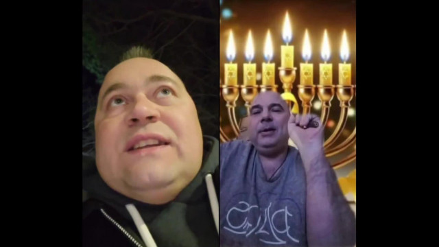 MC Szarszag Sztívmesterre gyűlölködik és kiakad: A saját arcára kente a gecijét Steve Mester és megkóstolta