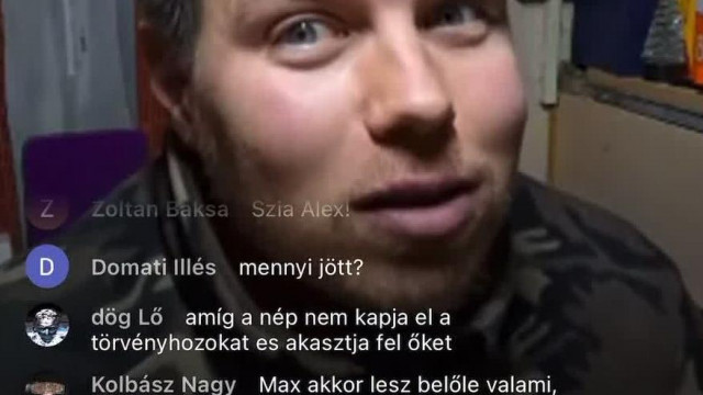 Koldus Alex szerint január 1.-től a trashcity megy a levesbe