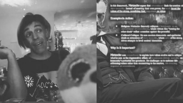 Idegtranyó Hári Dani idegbeteg módon mesél a Lurdyban történt veréséről