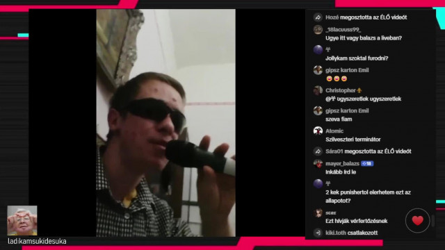 Berobbantott arcú Jolly szliveszteri koncertet adott le és megy aludni mint a ha átlagos nap lenne.
