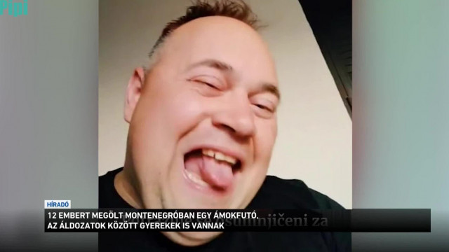 MC Isti a montenegrói ámokfutó (Paródia)