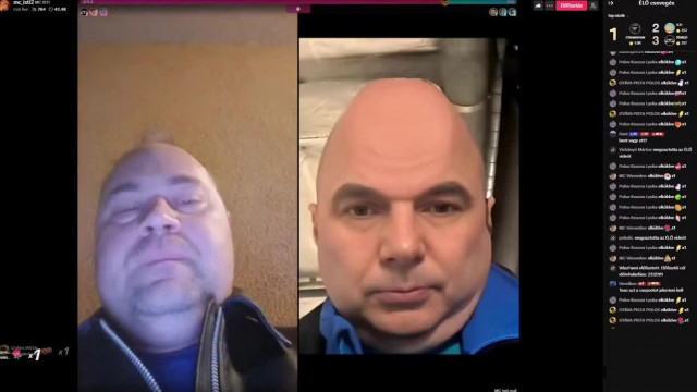 MC Gyogyós tiktok mirror 2025.01.08.