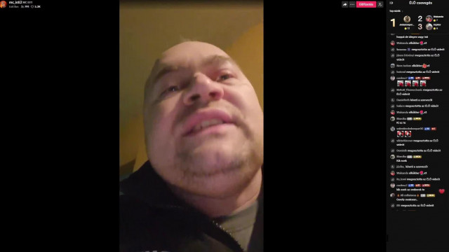 MC Ostoba proli rage felfúvódott teáskanna fejjel - tiktok mirror 2025.01.09.