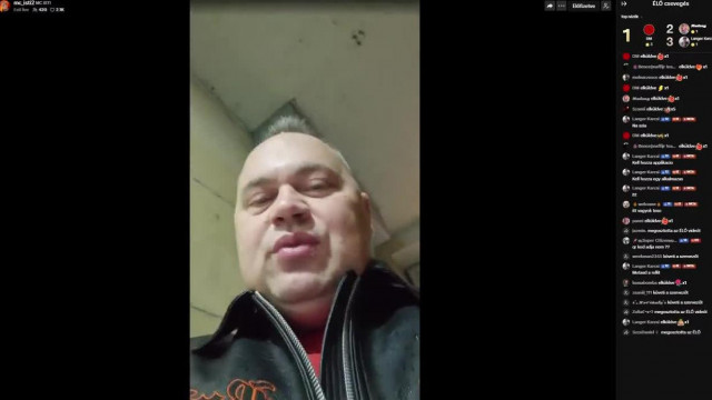 MC Ostoba tahó tiktok mirror 2025.01.11.
