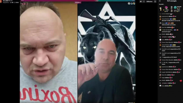 MC Szarfétis tiktok mirror mossaddal 2025.01.11.