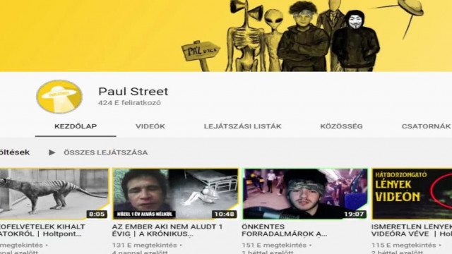 Anti Smoke Paul Street-re hisztizik, mert az kritizálni merte az ámokfutását (retro)