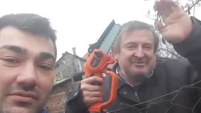 Részeg Elek Zolit még az ünnepek előtt meglátogatta egy lajongó