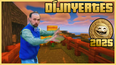 Bartos a minecraft-ban (paródia by: BD)