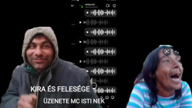 MC Isti: Kira és párja titkos üzenete nekem