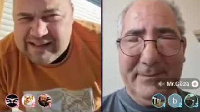 MC Szarfétises tükörponty tiktok ragequit live Mr.Gayza ellen kis gyűlölködéssel gyerekezéssel 2025.01.14.