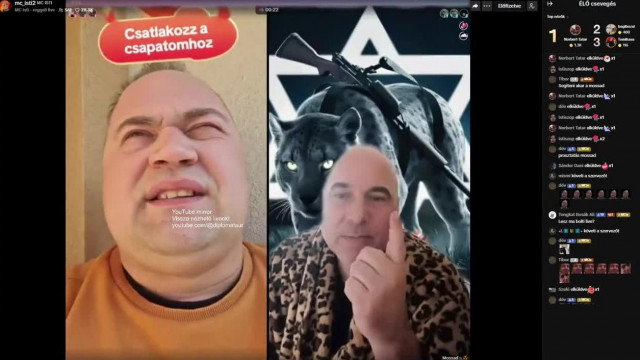 MC Gyogyós tiktok mirror 2025.01.15. #2