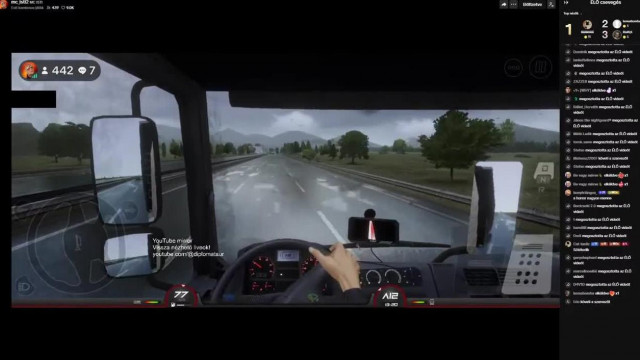 MC Gyogyós kamionos gameplay live - tiktok mirror 2025.01.15. #4