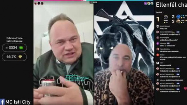 MC Gyogyós szarfétises pityuka tiktok mirror 2025.01.17.