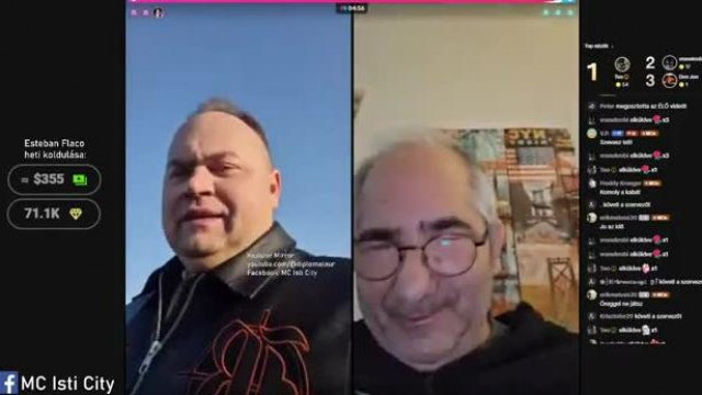 Sero Istvan tiktok mirror 2025.01.17. #2