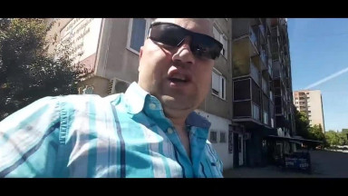 MC Isti: promó Miskolci utifim hamarosan közben egy hajléktalant videóztam le