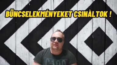 MC Isti: Üzenet a TRASH csoport magyarországi tagjainak (bünhàlozat)