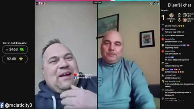 MC Kakafétis tiktok mirror 2025.01.19. #1