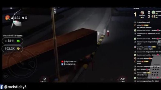 MC Szarmánia tiktok gameplay mirror 2025.01.19. #2