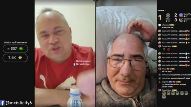 MC Elmebeteg szűz istenkomplexusos, mesterséges intelligenciával nők tárgyként használásáról beszélős mirror 2025.01.21.