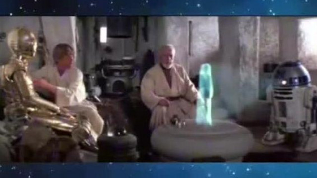 Varga Irén a Star Wars-ban - rejtélyes üzenet egy droidból (paródia)